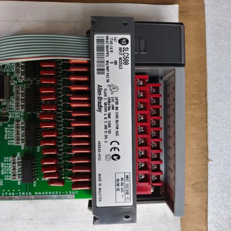 Allen-Bradley 1746-IA16 SLC 500 Digital Input Module, 16 Point, 115V AC, Sink Input thumbnail 6